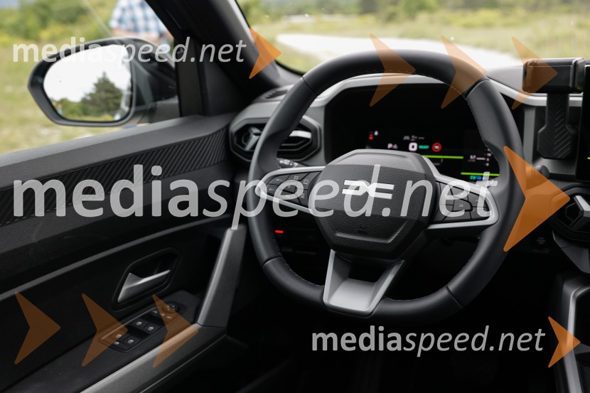 Nova Dacia Bigster, slovenska predstavitev