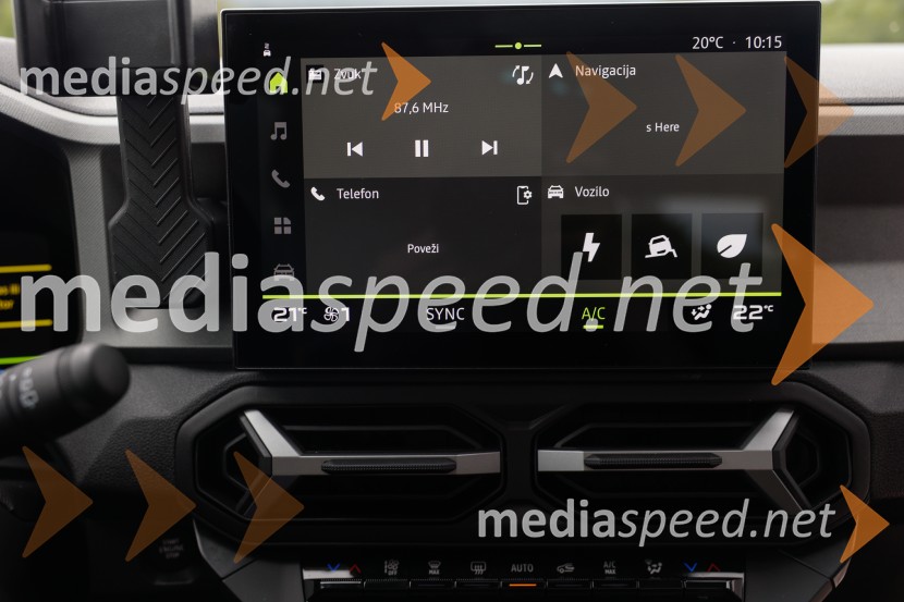 Nova Dacia Bigster, slovenska predstavitev