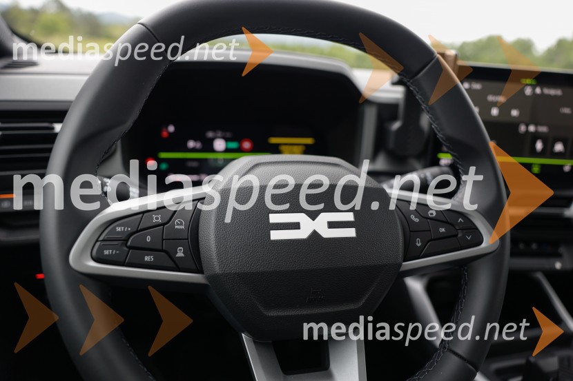 Nova Dacia Bigster, slovenska predstavitev