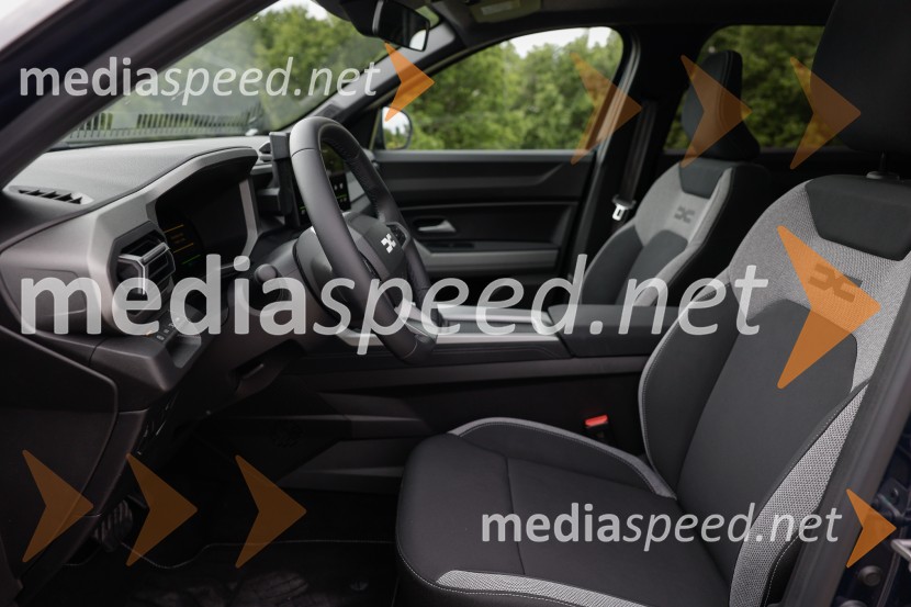 Nova Dacia Bigster, slovenska predstavitev