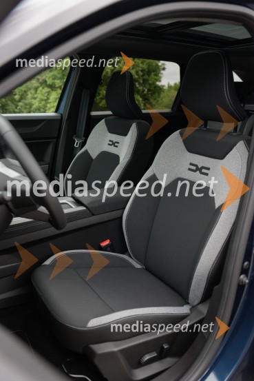 Nova Dacia Bigster, slovenska predstavitev