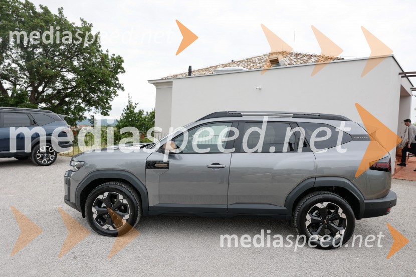 Nova Dacia Bigster, slovenska predstavitev