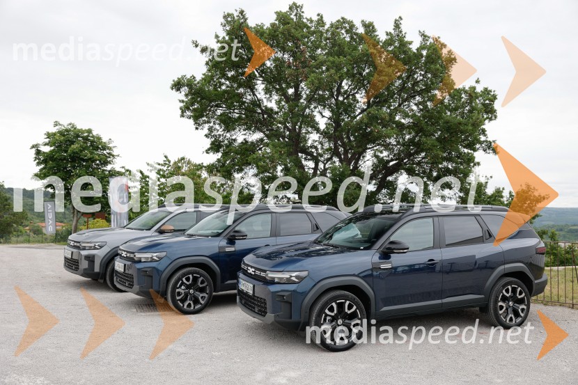 Nova Dacia Bigster, slovenska predstavitev