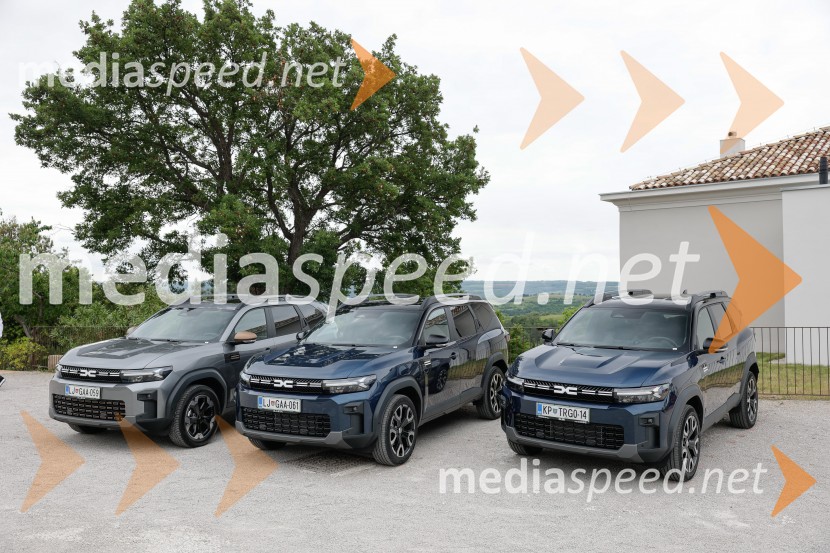 Nova Dacia Bigster, slovenska predstavitev