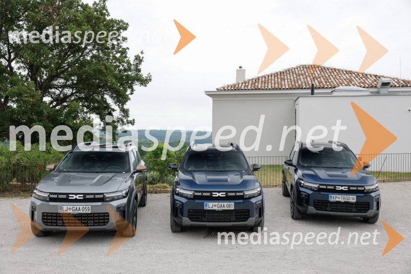 Nova Dacia Bigster, slovenska predstavitev