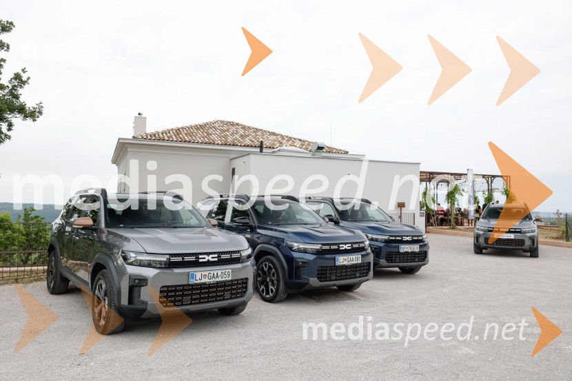 Nova Dacia Bigster, slovenska predstavitev