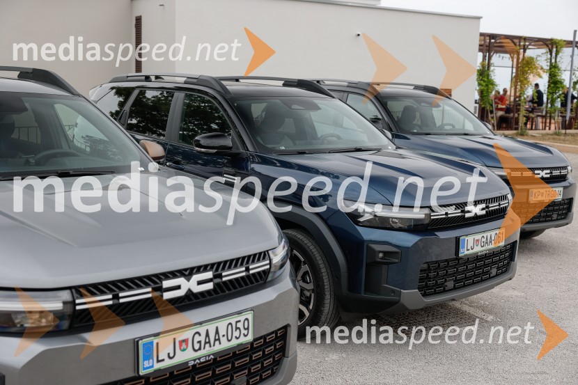 Nova Dacia Bigster, slovenska predstavitev