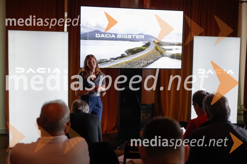 Nova Dacia Bigster, slovenska predstavitev