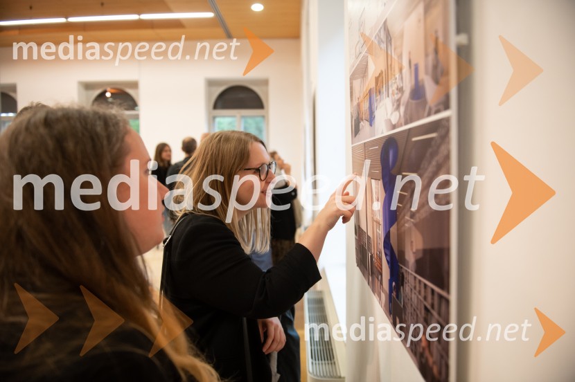 Razstava natečajnih elaboratov za novogradnjo prizidka Fakultete za energetiko UM