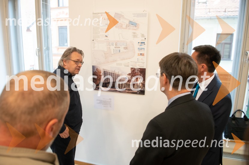 Razstava natečajnih elaboratov za novogradnjo prizidka Fakultete za energetiko UM