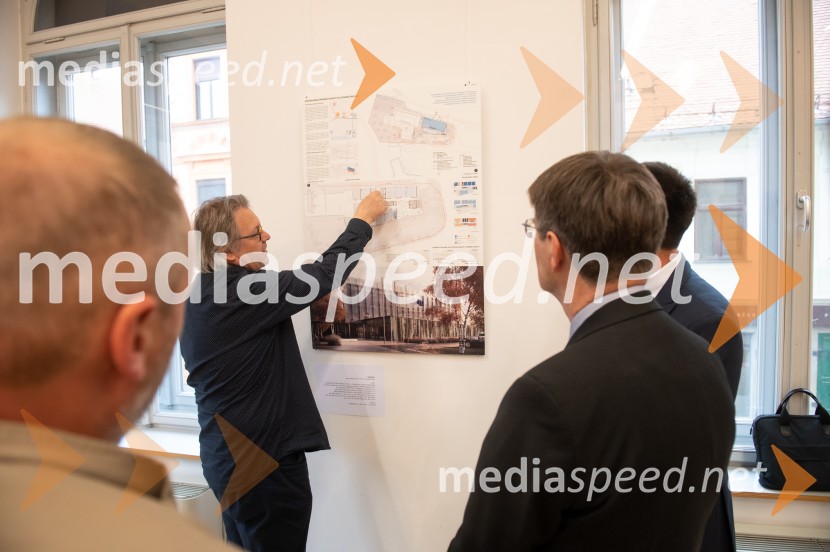 Razstava natečajnih elaboratov za novogradnjo prizidka Fakultete za energetiko UM