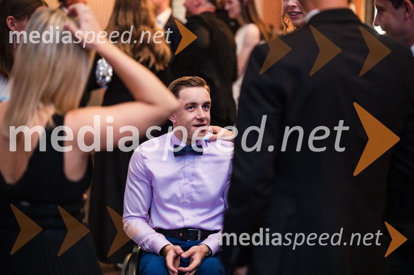  Jernej  Slivnik, paraolimpijecVečer šampionov 2025, Smučarska zveza Slovenije