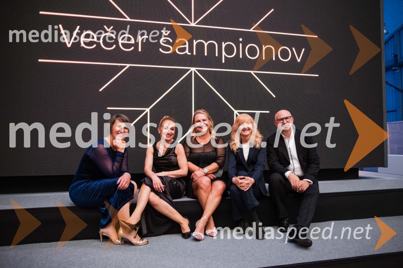 Večer šampionov 2025, Smučarska zveza Slovenije