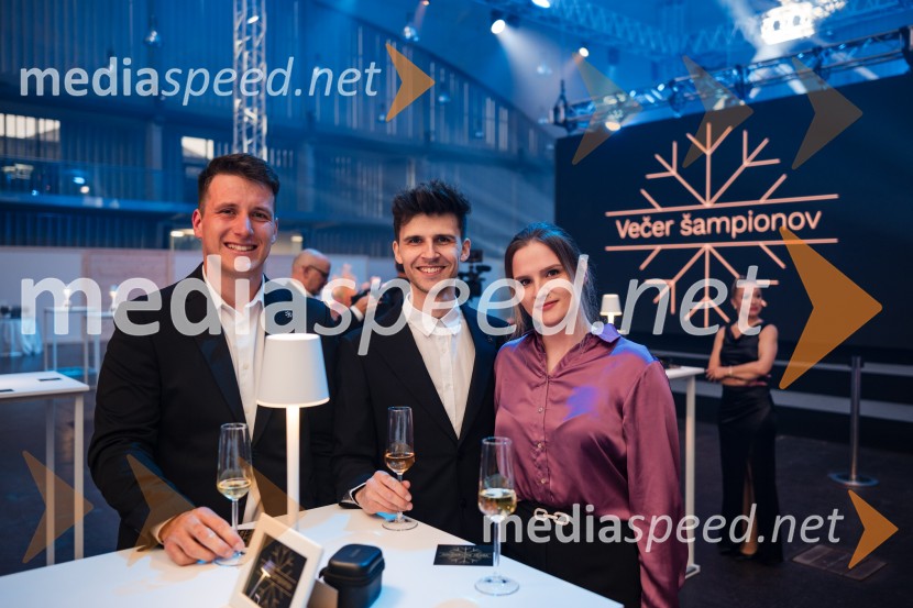 Večer šampionov 2025, Smučarska zveza Slovenije