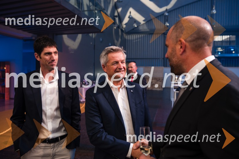  ... ;  ... ;  Peter Poles, televizijski voditeljVečer šampionov 2025, Smučarska zveza Slovenije