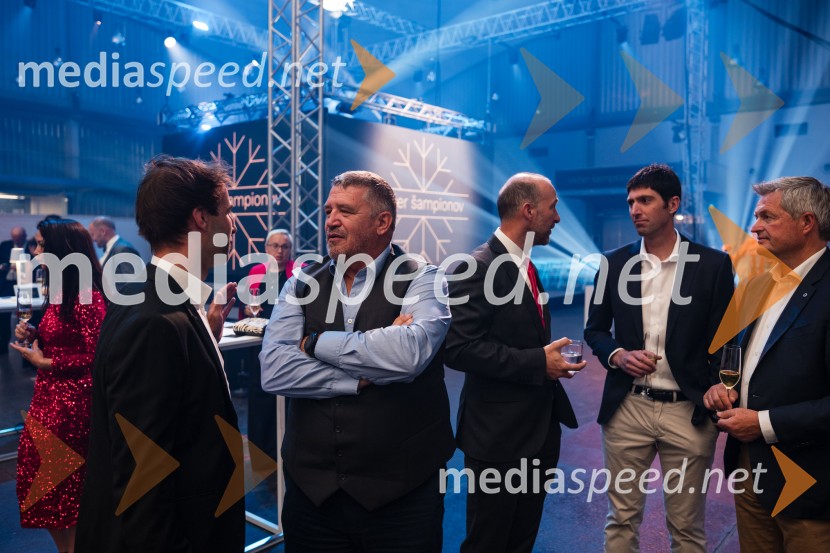 Večer šampionov 2025, Smučarska zveza Slovenije