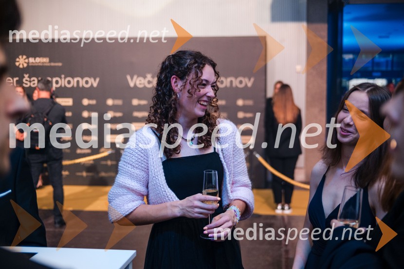 Večer šampionov 2025, Smučarska zveza Slovenije