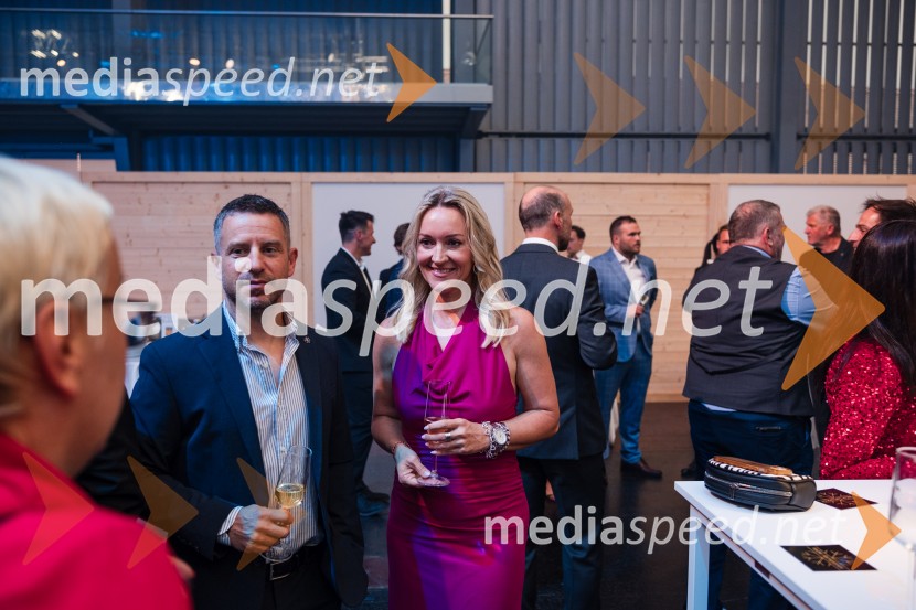  Rene Mlekuž, nekdanji smučar;  Urša JezeršekVečer šampionov 2025, Smučarska zveza Slovenije