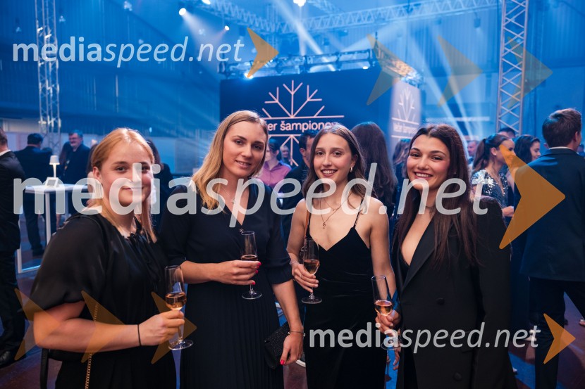 Večer šampionov 2025, Smučarska zveza Slovenije