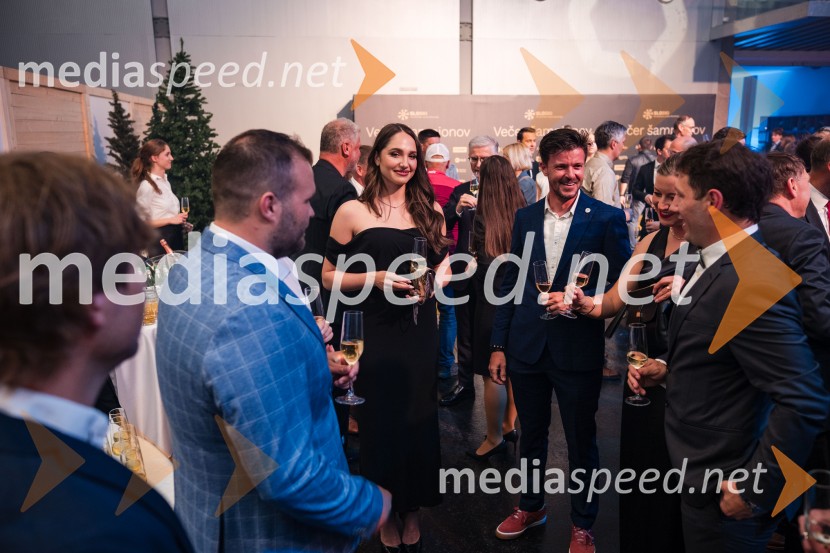 Večer šampionov 2025, Smučarska zveza Slovenije