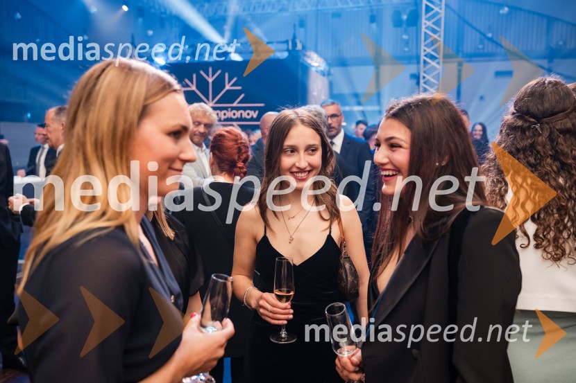 Večer šampionov 2025, Smučarska zveza Slovenije