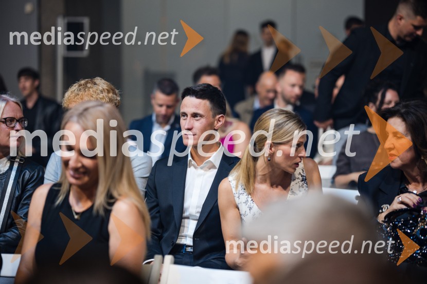  Peter  Prevc, smučarski skakalec;  Mina PrevcVečer šampionov 2025, Smučarska zveza Slovenije