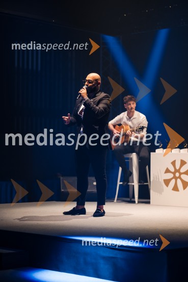  Tilen Lotrič, pevecVečer šampionov 2025, Smučarska zveza Slovenije