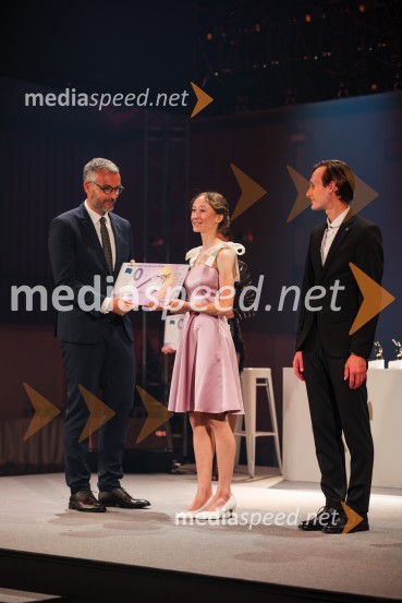  ... ;  Nika  Prevc, smučarska skakalka;  Domen Prevc, smučarski skakalecVečer šampionov 2025, Smučarska zveza Slovenije