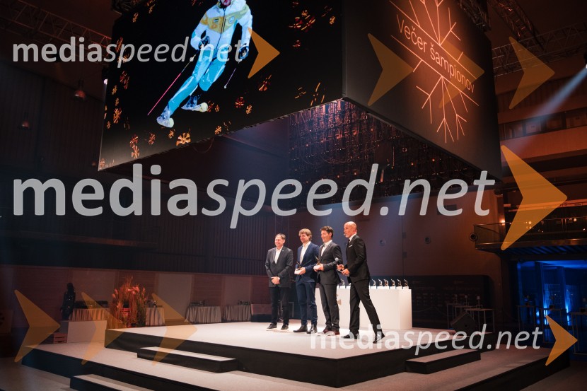 Večer šampionov 2025, Smučarska zveza Slovenije