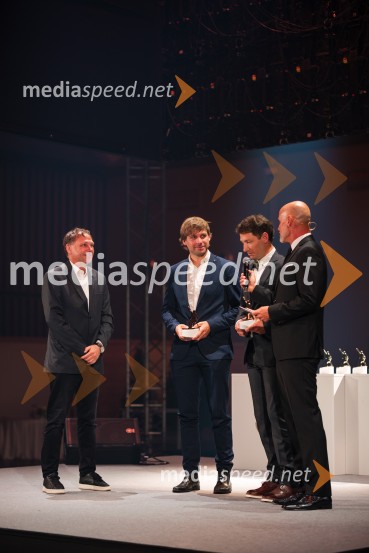  Numa Bischof, executive director, Lucerne Symphony Orchestra;  ... ;  ... ;  Peter Poles, televizijski voditeljVečer šampionov 2025, Smučarska zveza Slovenije