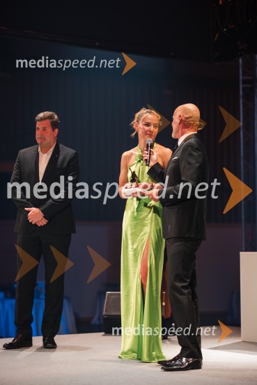  ... ;  Anamarija Lampič, smučarska tekačica, Slovenija;  Peter Poles, televizijski voditeljVečer šampionov 2025, Smučarska zveza Slovenije