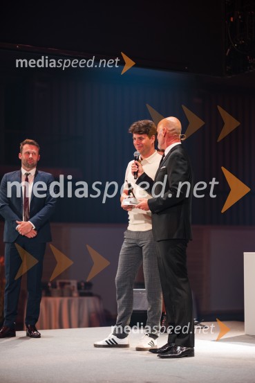  ... ;  Žan  Košir, deskar na snegu;  Peter Poles, televizijski voditeljVečer šampionov 2025, Smučarska zveza Slovenije