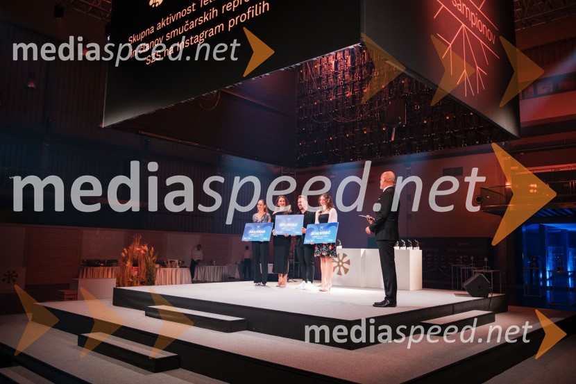 Večer šampionov 2025, Smučarska zveza Slovenije