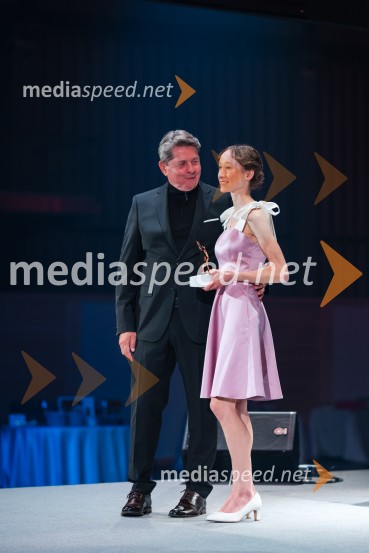  ... ;  Nika  Prevc, smučarska skakalkaVečer šampionov 2025, Smučarska zveza Slovenije