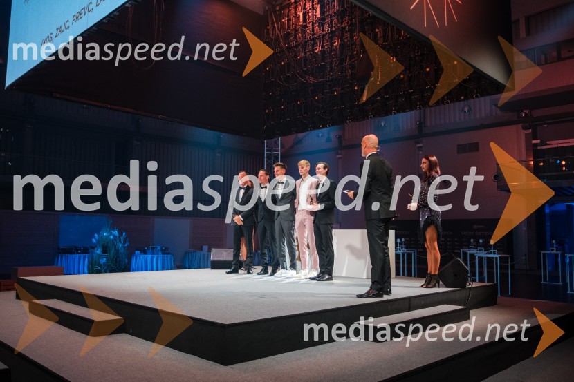 Večer šampionov 2025, Smučarska zveza Slovenije