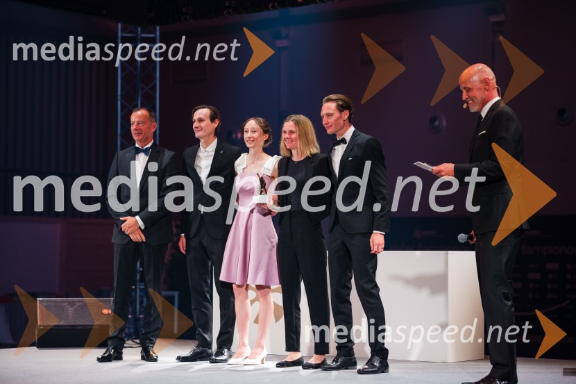 Večer šampionov 2025, Smučarska zveza Slovenije