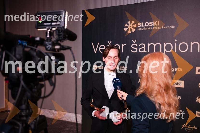  Domen Prevc, smučarski skakalecVečer šampionov 2025, Smučarska zveza Slovenije