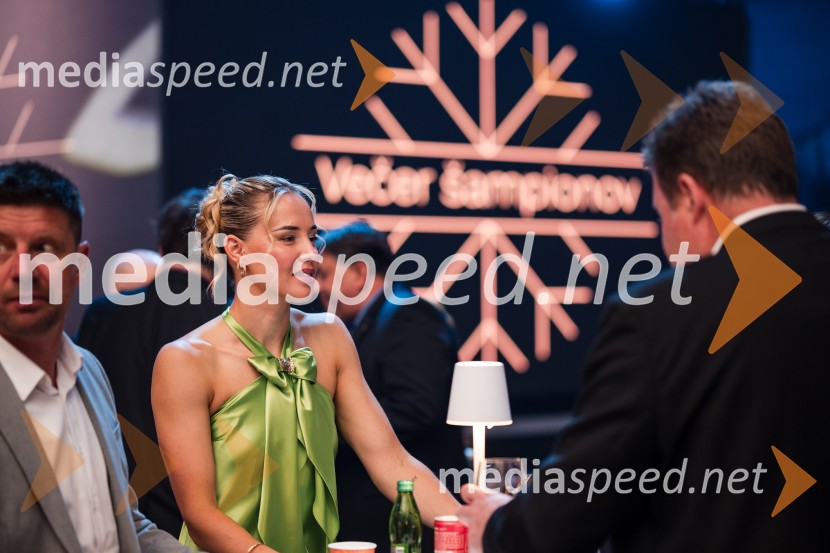  Anamarija Lampič, smučarska tekačica, SlovenijaVečer šampionov 2025, Smučarska zveza Slovenije