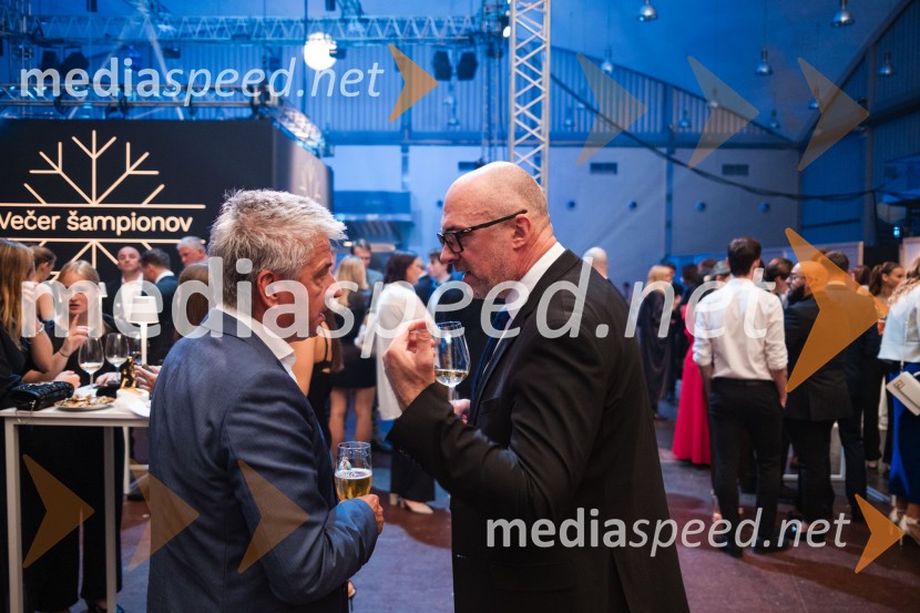 Večer šampionov 2025, Smučarska zveza Slovenije