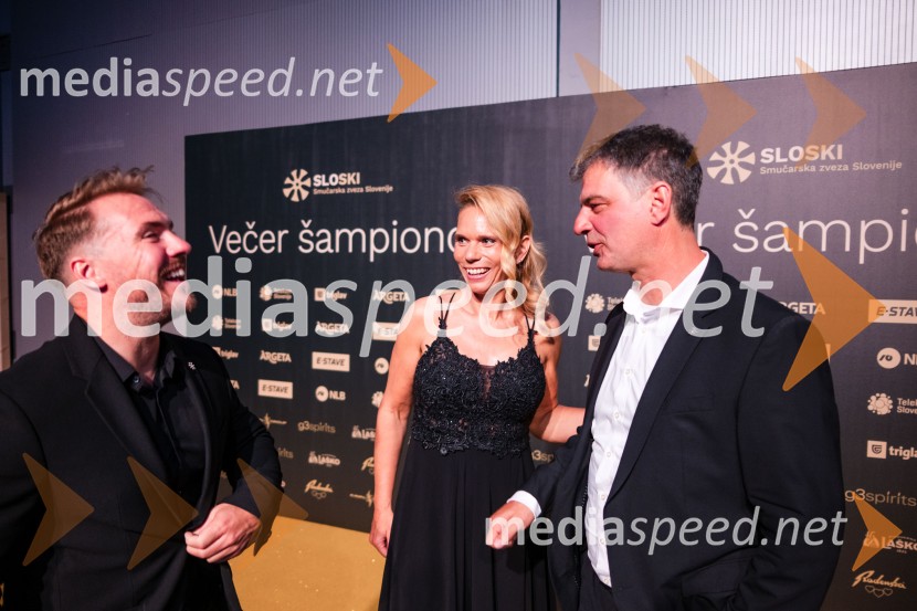 Večer šampionov 2025, Smučarska zveza Slovenije