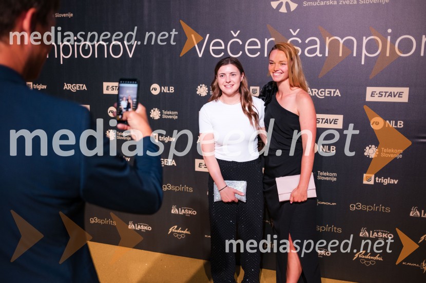 Večer šampionov 2025, Smučarska zveza Slovenije