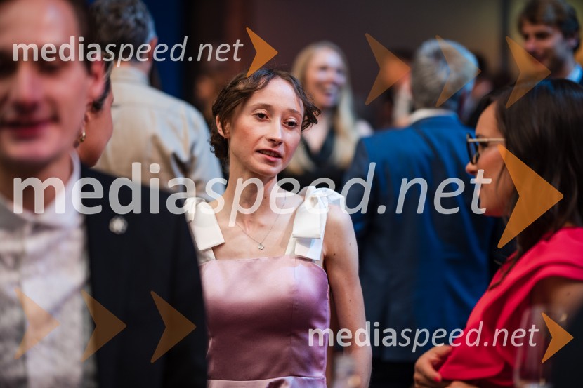  Nika  Prevc, smučarska skakalkaVečer šampionov 2025, Smučarska zveza Slovenije