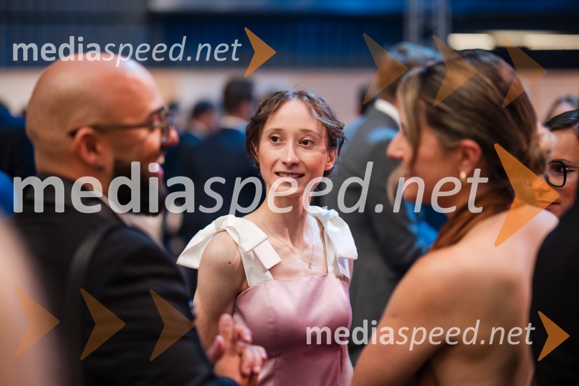  Nika  Prevc, smučarska skakalkaVečer šampionov 2025, Smučarska zveza Slovenije