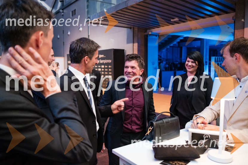 Večer šampionov 2025, Smučarska zveza Slovenije