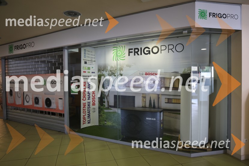 Frigopro odprl vrata fizične trgovine v Mariboru
