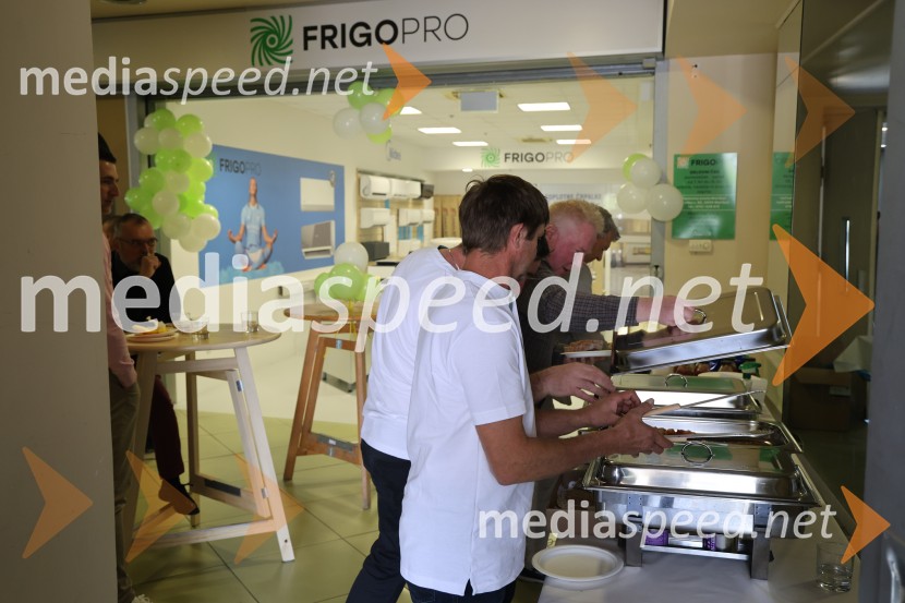 Frigopro odprl vrata fizične trgovine v Mariboru