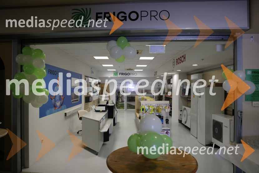 Frigopro odprl vrata fizične trgovine v Mariboru