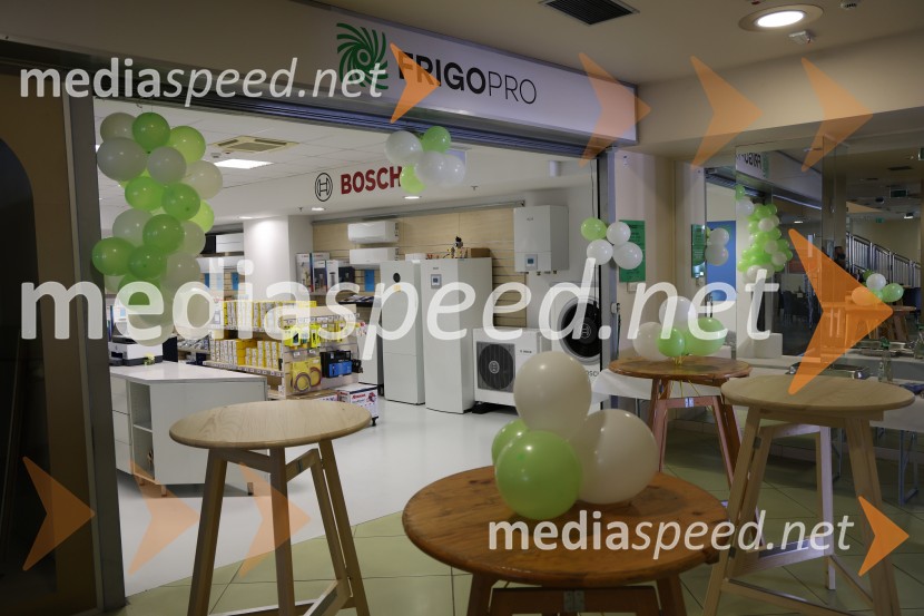 Frigopro odprl vrata fizične trgovine v Mariboru