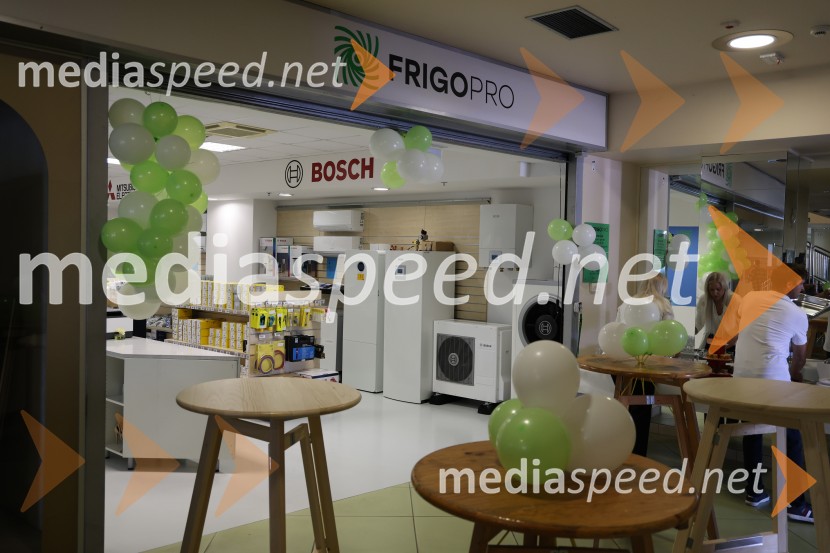 Frigopro odprl vrata fizične trgovine v Mariboru