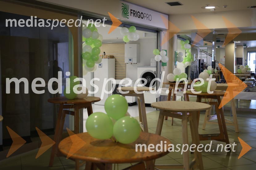 Frigopro odprl vrata fizične trgovine v Mariboru